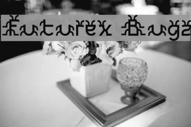 Futurex Bugz Font examples