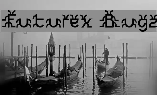 Futurex Bugz Font examples
