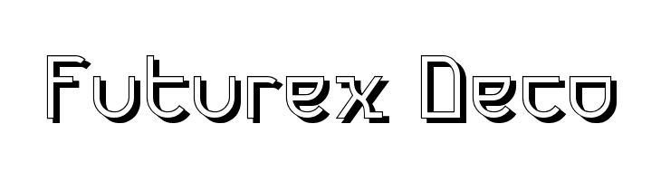Futurex Deco Font