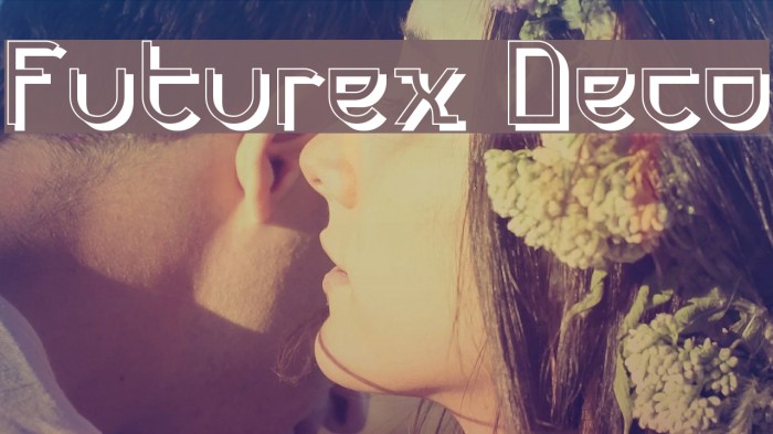 Futurex Deco Font examples
