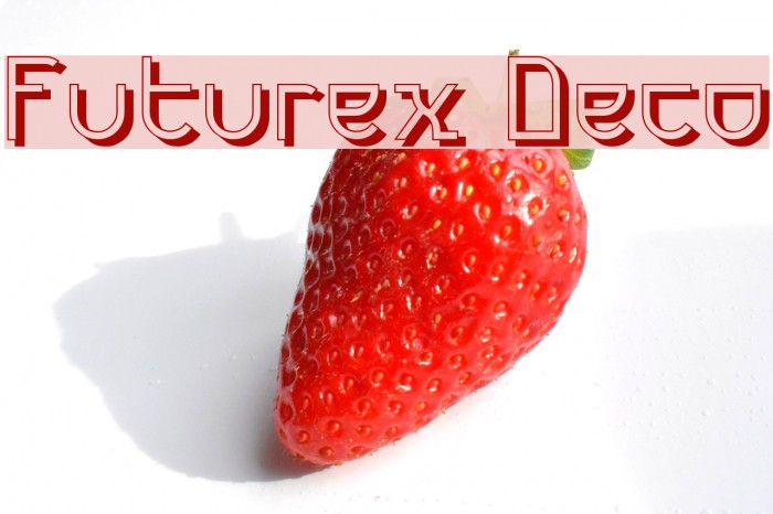 Futurex Deco Font examples