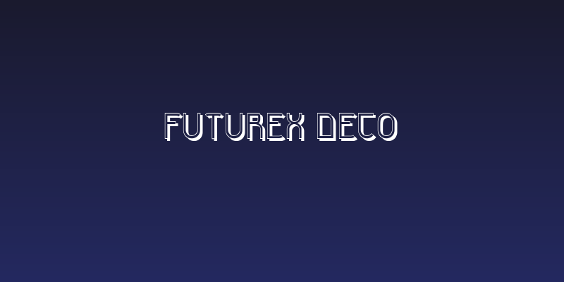 Futurex Deco Social Header
