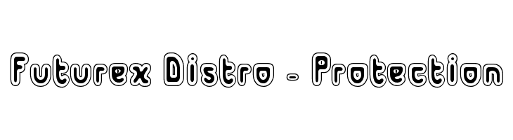 Futurex Distro - Protection  Free Fonts Download
