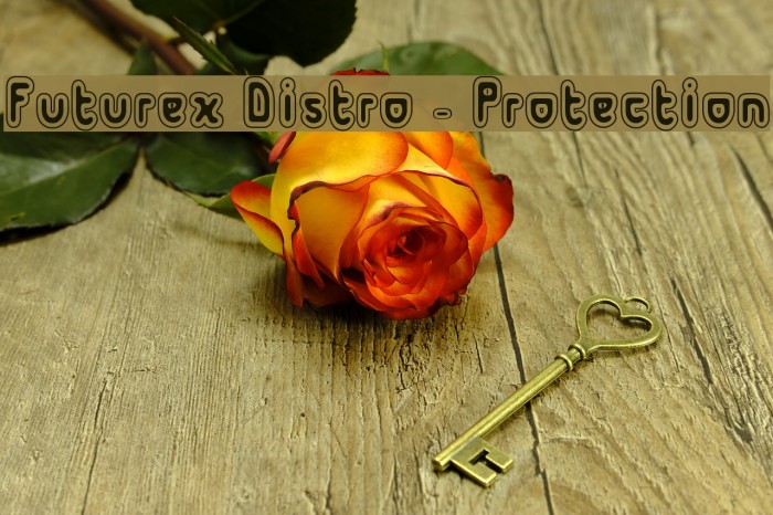 Futurex Distro - Protection Font examples