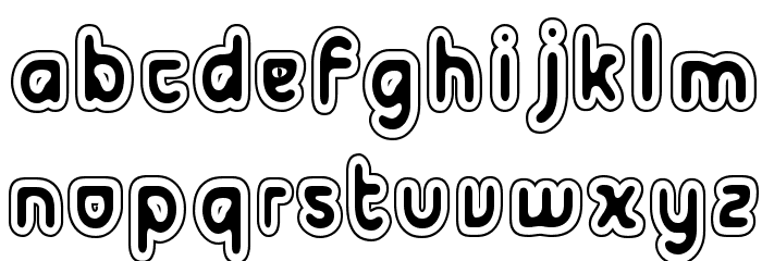 Futurex Distro - Protection Font LOWERCASE