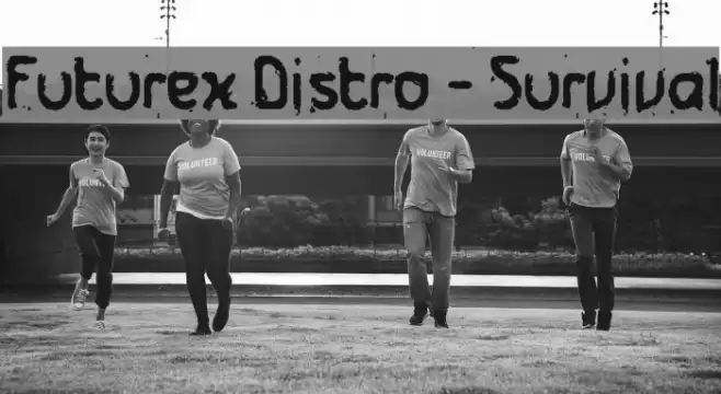Futurex Distro - Survival Font examples