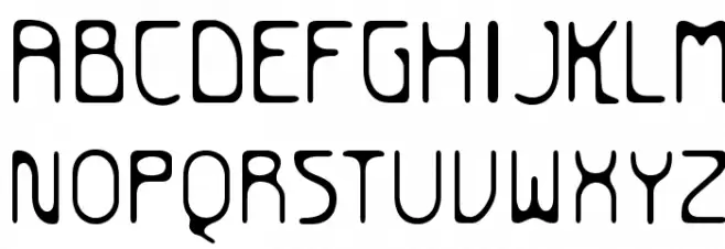 Futurex Distro - Wiped Out फ़ॉन्ट अपरकेस