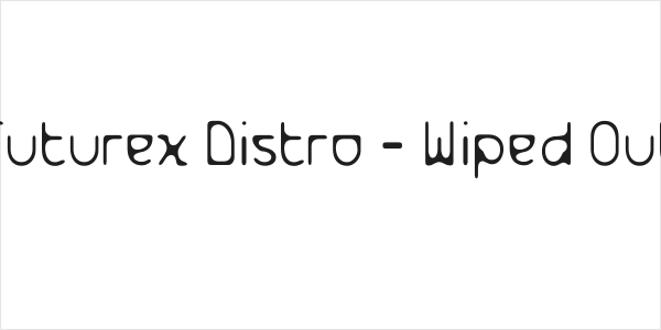 Futurex Distro - Wiped Out Logo