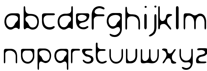 Futurex Distro - Wiped Out Font LOWERCASE