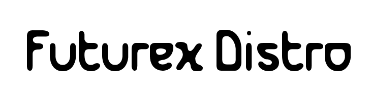 Futurex Distro  免费字体下载