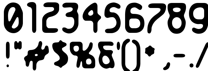 Futurex Distro Font OTHER CHARS