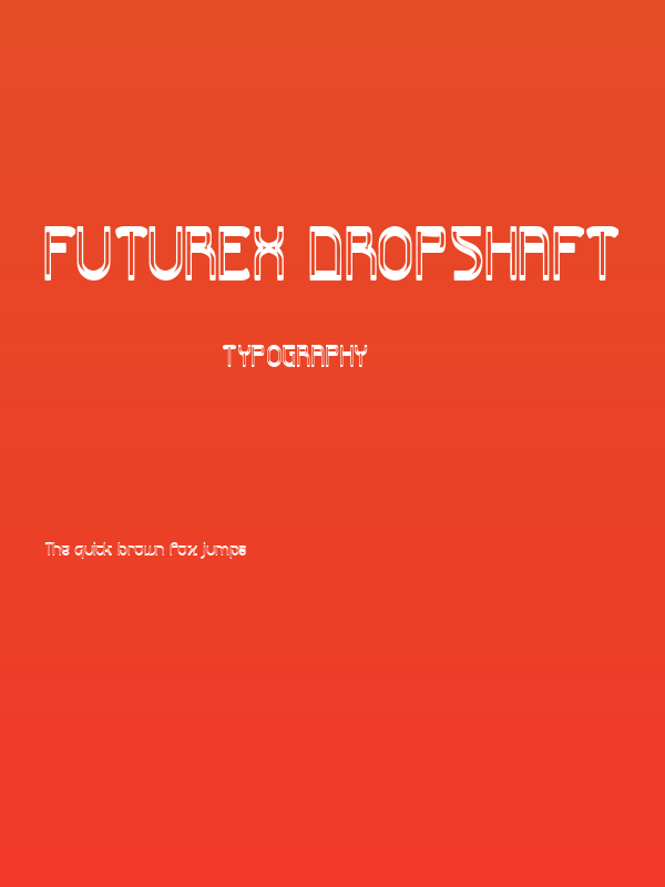 Futurex Dropshaft Poster