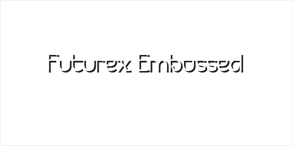 Futurex Embossed Logo