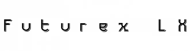 Futurex LX  フリーフォントのダウンロード