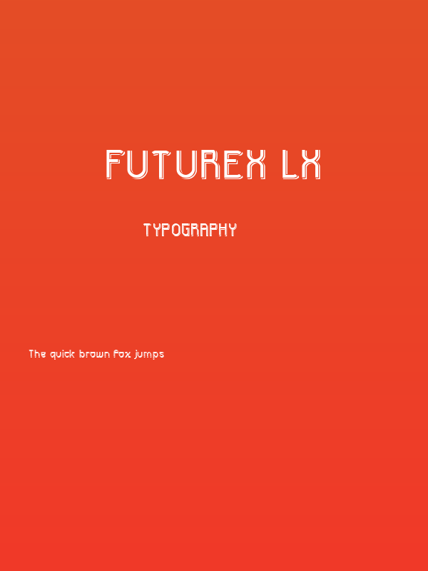 Futurex LX Poster