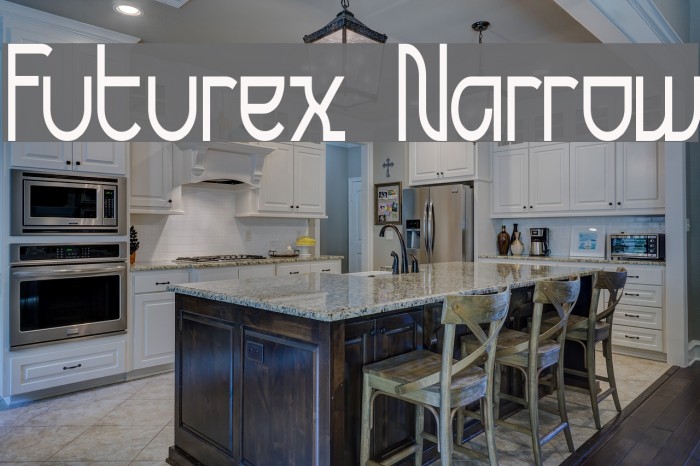Futurex Narrow Font examples