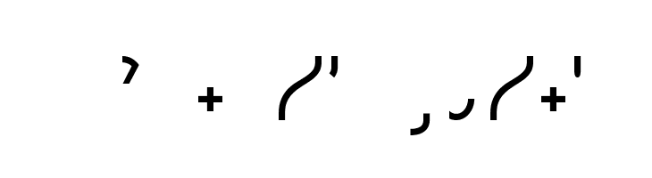 Futurex Parts Font