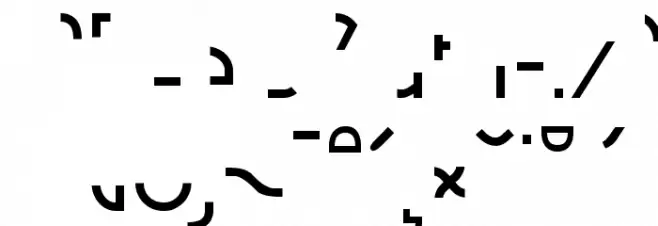 Futurex Parts フォント 大文字