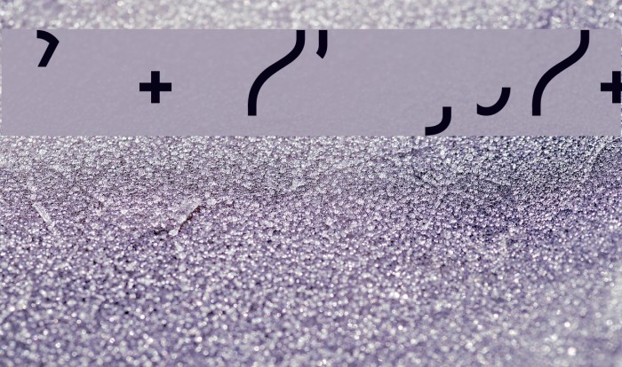 Futurex Parts Font examples