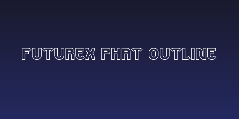 Futurex Phat Outline Social Header
