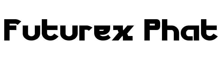 Futurex Phat Font