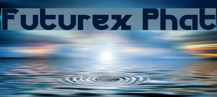 Futurex Phat Font examples
