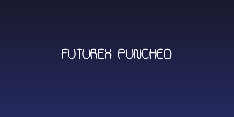 Futurex Punched Social Header