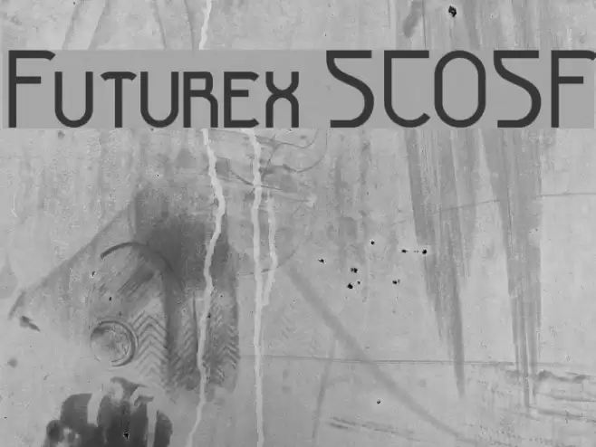 Futurex SCOSF Font examples