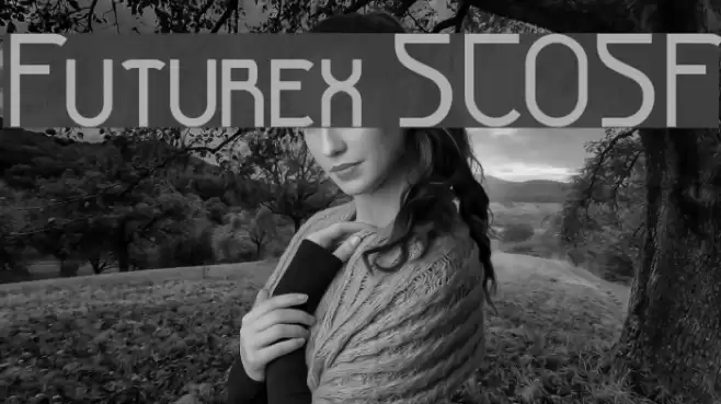 Futurex SCOSF Font examples