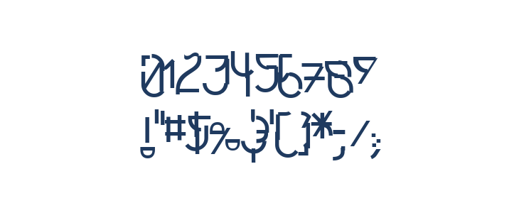 Futurex Schizmatic Other Characters