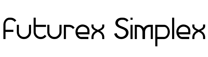 Futurex Simplex  Free Fonts Download