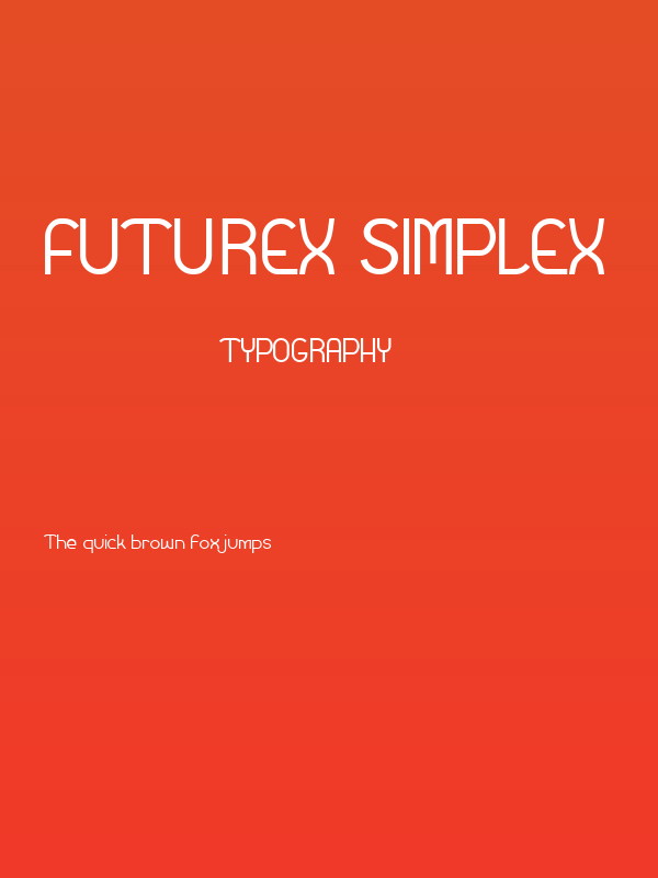 Futurex Simplex Poster