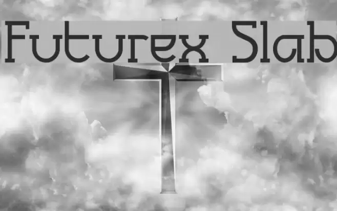 Futurex Slab フォント examples