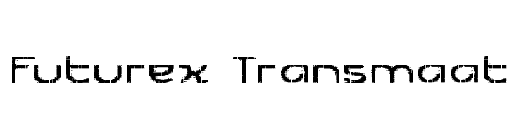 Futurex Transmaat  免费字体下载