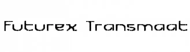 Futurex Transmaat  नि: शुल्क फ़ॉन्ट्स डाउनलोड