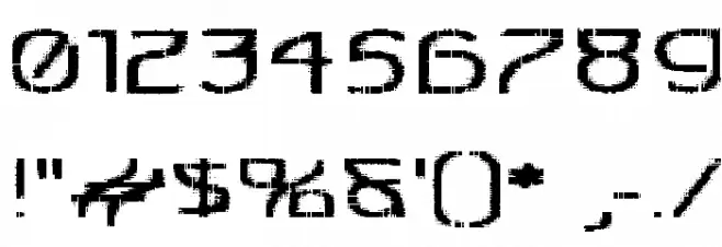 Futurex Transmaat Schriftart Anderer Schreiben