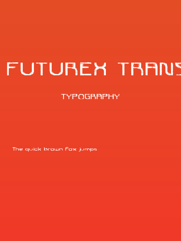 Futurex Transmaat Poster