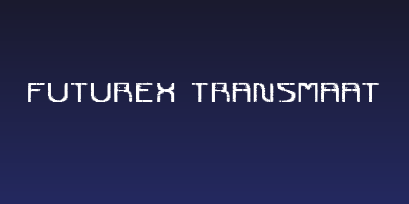 Futurex Transmaat Social Header