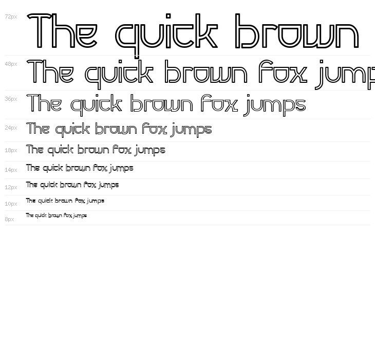 Futurex Variation Alpha Hollow Waterfall