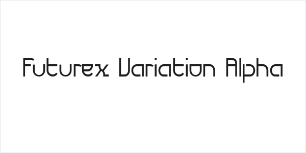 Futurex Variation Alpha Logo
