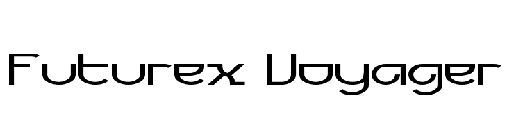 Futurex Voyager  baixar fontes gratis