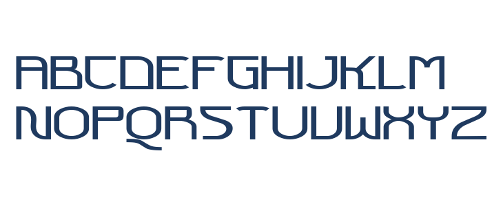 Futurex Voyager Uppercase