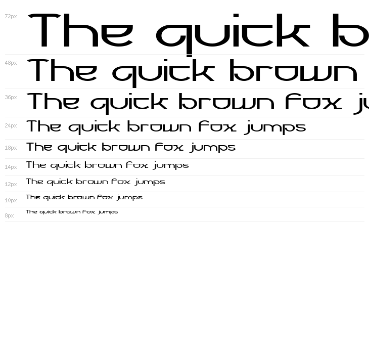 Futurex Voyager Waterfall