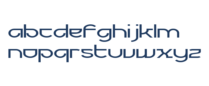 Futurex Voyager Lowercase