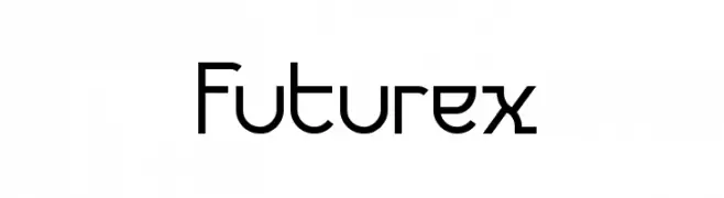Futurex  フリーフォントのダウンロード