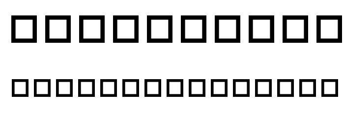 FuturexLX Font OTHER CHARS