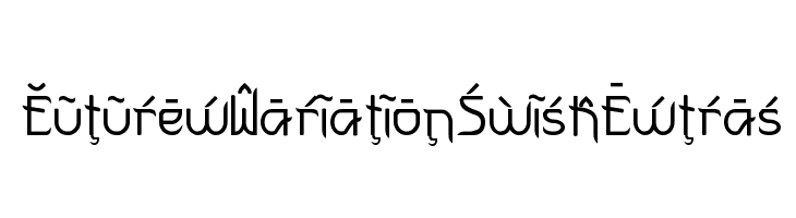 FuturexVariationSwishExtras  Descarca Fonturi Gratis