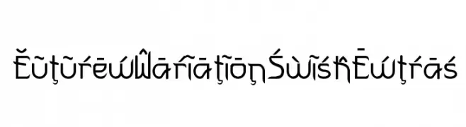 FuturexVariationSwishExtras  baixar fontes gratis