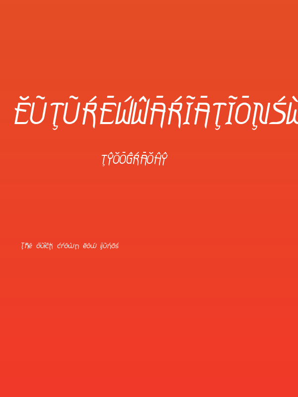 FuturexVariationSwishExtrasOblique Poster