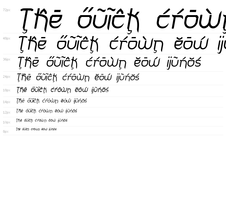 FuturexVariationSwishExtrasOblique Waterfall